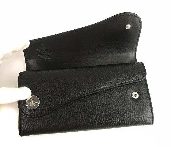 ヴィヴィアンウエストウッド Vivienne Westwood 二つ折り 長財布  