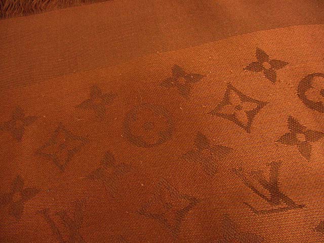 ルイヴィトン LOUIS VUITTON モノグラム 大判 ストール ショール