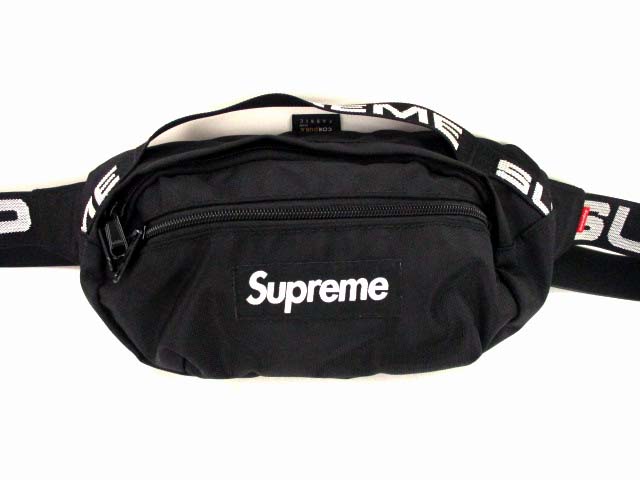 シュプリーム SUPREME ウエストバッグ ボディバッグ ボックスロゴ  