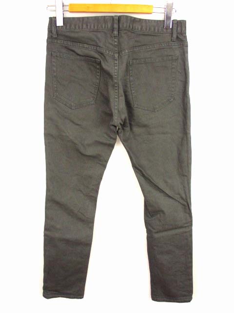 フリークスストア Freaks Store カツラギ ストレッチテーパード スキニージーンズ ダメージ デニムパンツ カラーデニム スキニー 171 1404 カーキグレー系 サイズm メンズ 069 ベクトルパーク