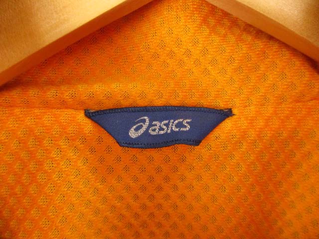 新品 アシックス ジャムジー ウインドブレーカー セットアップ サイズM 上下 ASICS アシックス ウインドブレーカー 上下 メンズ セットアップ