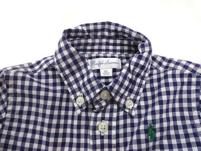 ラルフローレン RALPH LAUREN トップス コットンシャツ ボタンダウン