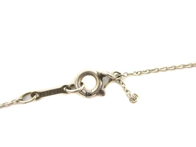 TIFFANY ティファニー ビーンズ ネックレス ペンダント シルバー925 ティファニー TIFFANY & CO. ビーン ネックレス ペンダント 925