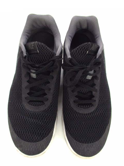 ナイキ Nike スニーカー シューズ ランニングシューズ 靴 Flex Experience Rn 6 フレックス エクスペリエンス ラン 6 1802 001 黒 ブラック チャコールグレー サイズ27cm メンズ 069 ベクトルパーク
