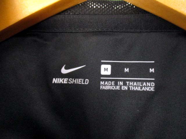 ナイキ NIKE SHLD SQUAD PZ L/S ドリル トップ パーカー プル