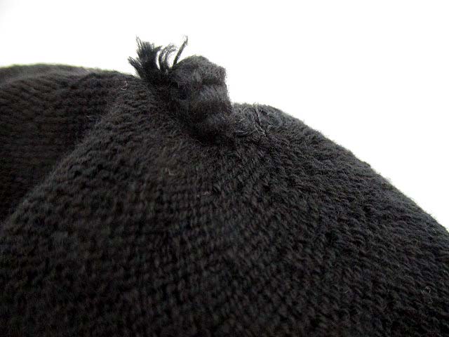 アニエスベー Agnes B コットン キャップ ニットキャップ ニット帽 ニットワッチ 帽子 無地 ブラック 黒 レディース 069 ベクトルパーク アニエスベー Agnes B コットン キャップ ニットキャップ ニット帽 ニットワッチ 帽子 無地 ブラック 黒 レディース 069 ベクトルパーク