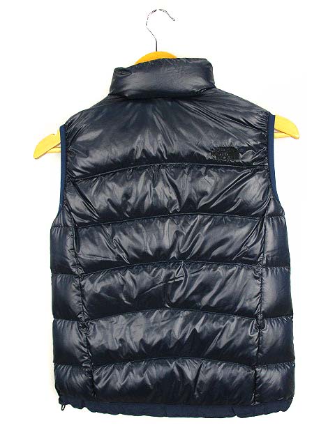 ザノースフェイス THE NORTH FACE ダウンベスト 上着 ジップ