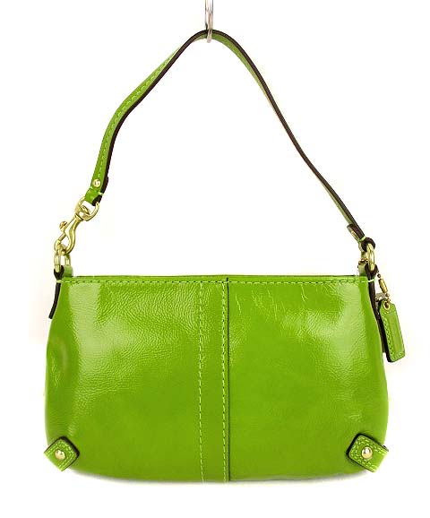 輝い 未使用品 コーチ COACH アクセサリーポーチ ミニ ハンドバッグ バッグ