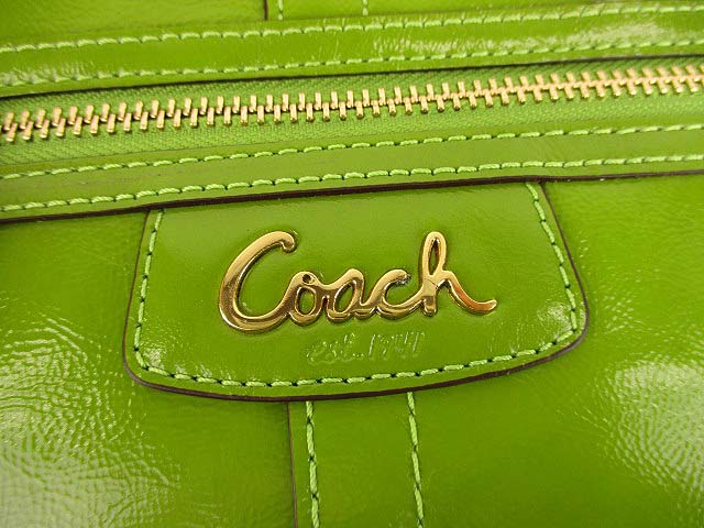 未使用品 コーチ COACH アクセサリーポーチ ミニ ハンドバッグ