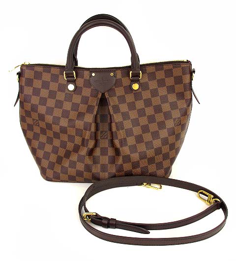 ルイヴィトン LOUIS VUITTON ダミエ シエナMM 2way ハンドバッグ