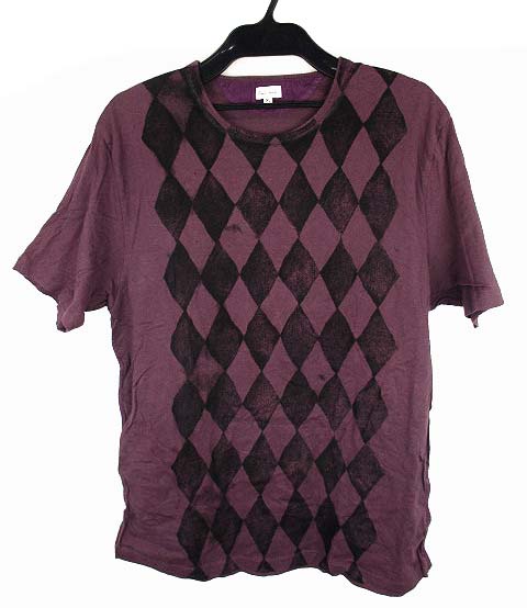 ポールスミス・Tシャツ ポールスミス PAUL SMITH トップス Tシャツ カットソー ダイヤ柄