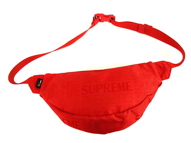 シュプリーム SUPREME 19SS Waist Bag ウエストバッグ ボディバッグ 