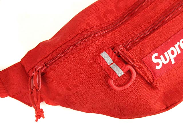 シュプリーム SUPREME 19SS Waist Bag ウエストバッグ ボディバッグ  