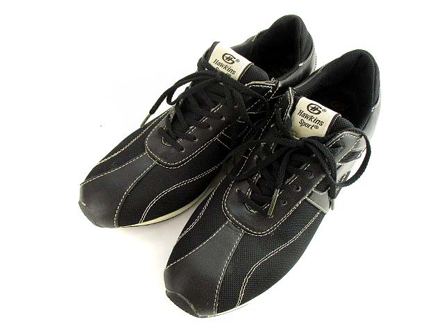 ホーキンス Hawkins スニーカー シューズ 靴 レースアップ 厚底 ブラック 黒 7h レディース 069 ベクトルパーク