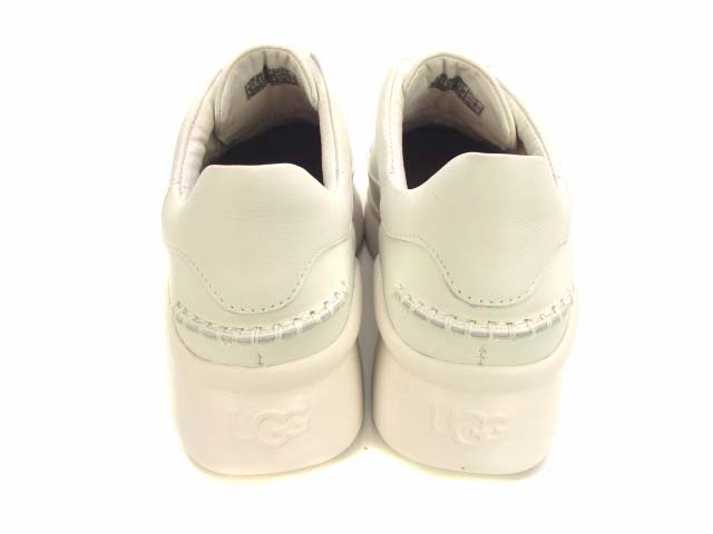 未使用品 アグ UGG スニーカー シューズ スリッポン 靴 レザー 革 LIBU 