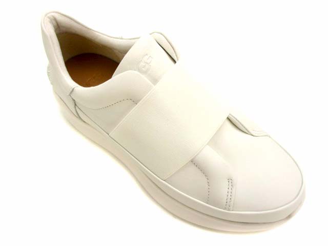 未使用品 アグ UGG スニーカー シューズ スリッポン 靴 レザー 革 LIBU 