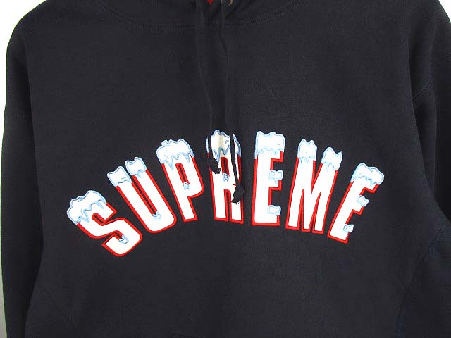 シュプリーム SUPREME 20AW Icy Arc Hooded Sweatshirt アイスアーチ 