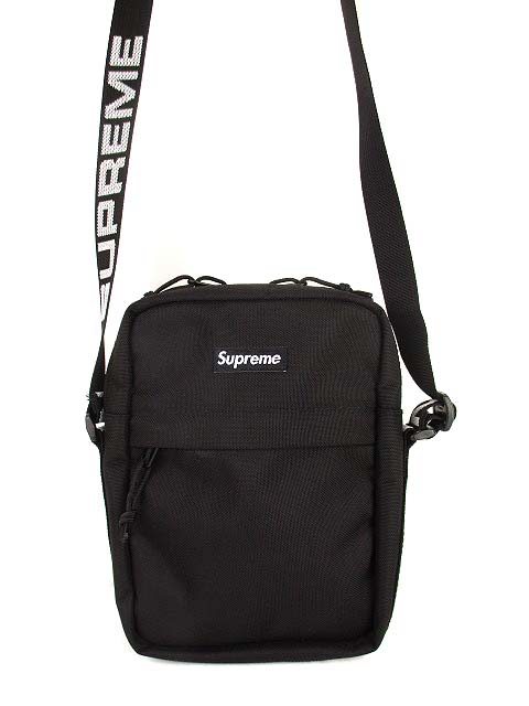 シュプリーム SUPREME 18SS Shoulder Bag ショルダーバッグ 斜め掛け 