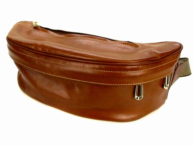 アニアリ Aniary ウエストバッグ ボディバッグ レザー 革 カバン 鞄 ブラウン 茶 メンズ レディース 069 ベクトルパーク