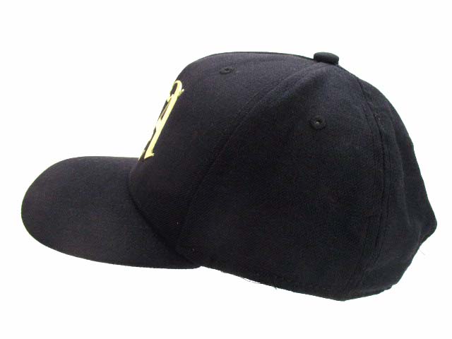 パームエンジェルス Palm Angels ミッチェル アンド ネス Mitchell Ness ベースボール キャップ 野球帽 帽子 アジャスター ウール ロゴ 黒 ブラック サイズu メンズ 069 ベクトルパーク