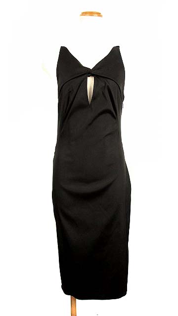 グッチ GUCCI ボースリーブ ドレス ワンピース タイト ロング  