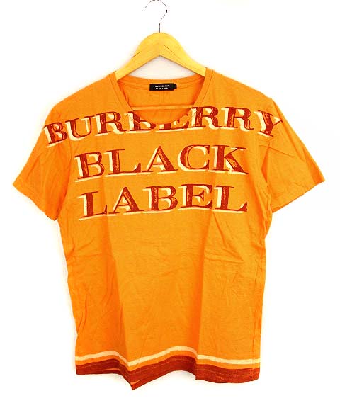 バーバリーブラックレーベル BURBERRY BLACK LABEL トップス Tシャツ  