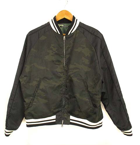 ソフネット SOPHNET. リバーシブル スーベニア ジャケット ブルゾン 上 