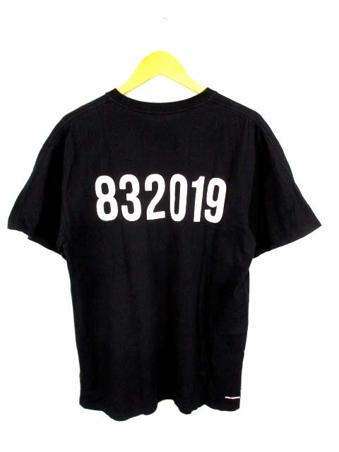 ユニフォームエクスペリメント uniform experiment 半袖 Tシャツ 