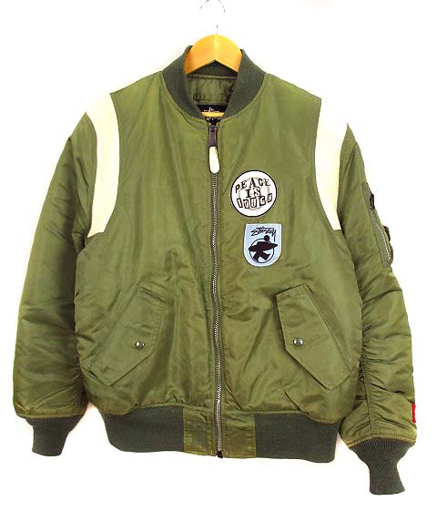 ステューシー STUSSY アルファ ALPHA フラグメント FRAGMENT 25周年 