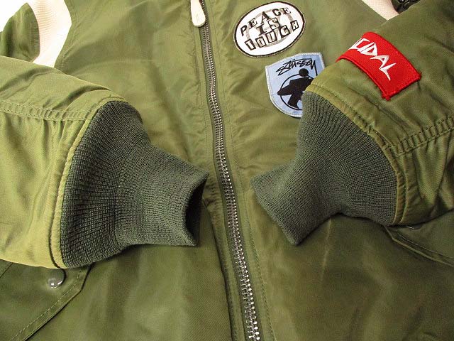 ステューシー STUSSY アルファ ALPHA フラグメント FRAGMENT 25周年 