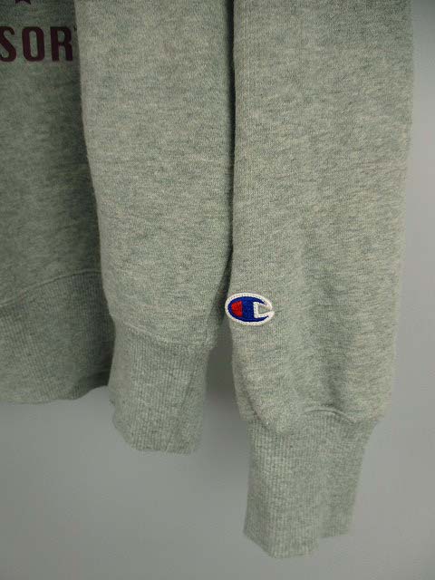 チャンピオン Champion 東京ディズニーリゾート トップス スウェット トレーナー プルオーバー プリント ミッキーマウス キャラ 杢グレー 灰 S レディース 069 ベクトルパーク