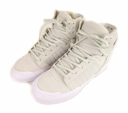 未使用品 スープラ Supra Skytop 77 スカイトップ 77 ハイカット スニーカー シューズ スウェード 149 M オフホワイト 29cm メンズ 069 ベクトルパーク