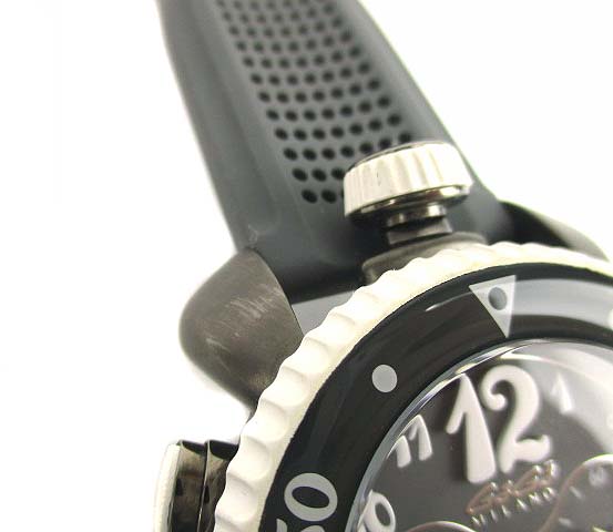 ガガミラノ GaGa MILANO マヌアーレ クロノスポーツ 45MM 腕時計
