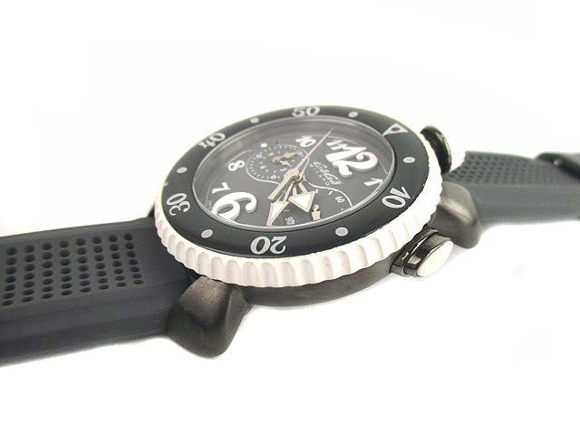 ガガミラノ GaGa MILANO マヌアーレ クロノスポーツ 45MM 腕時計