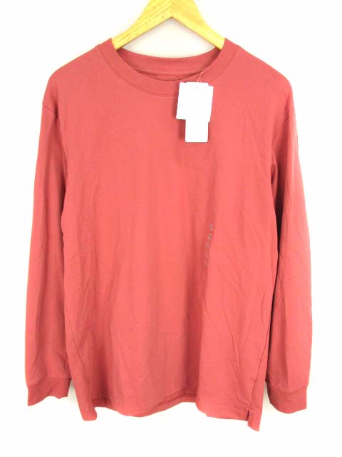 未使用品 ユニクロ Uniqlo エアリズムuvカットクルーネックt 長袖 カットソー ロンt 4254 無地 赤系 レッド系 サイズxl タグ付き メンズ 069 ベクトルパーク 未使用品 ユニクロ Uniqlo エアリズムuvカットクルーネックt 長袖 カットソー ロンt 4254 無地 赤系 レッド系 サイズxl タグ付き メンズ 069 ベクトルパーク