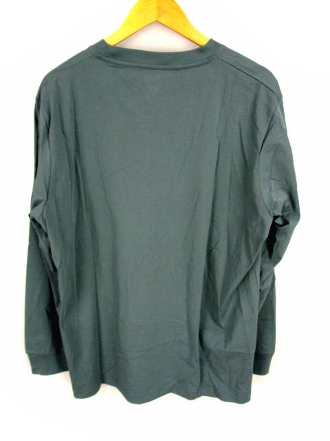 未使用品 ユニクロ Uniqlo エアリズムuvカットクルーネックt 長袖 カットソー ロンt 4254 無地 緑系 グリーン系 サイズxl タグ付き メンズ 069 ベクトルパーク 未使用品 ユニクロ Uniqlo エアリズムuvカットクルーネックt 長袖 カットソー ロンt 4254 無地 緑系 グリーン系 サイズxl タグ付き メンズ 069 ベクトルパーク