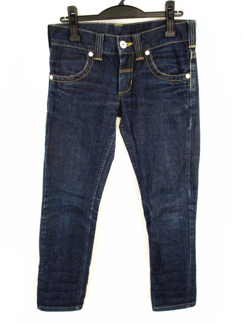 リー Lee デニムパンツ ジーンズ 101 スリムストレート ローライズ サイズs インディゴ レディース 069 ベクトルパーク