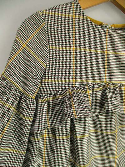 ザラキッズ Zara Kids トップス ブラウス ペプラム チェック 七分袖 イエロー グリーン ワインレッド サイズ6 116 女の子 子供服 キッズ 069 ベクトルパーク ザラキッズ Zara Kids トップス ブラウス ペプラム チェック 七分袖 イエロー グリーン ワインレッド サイズ6 116 女の子 子供服 キッズ 069 ベクトルパーク