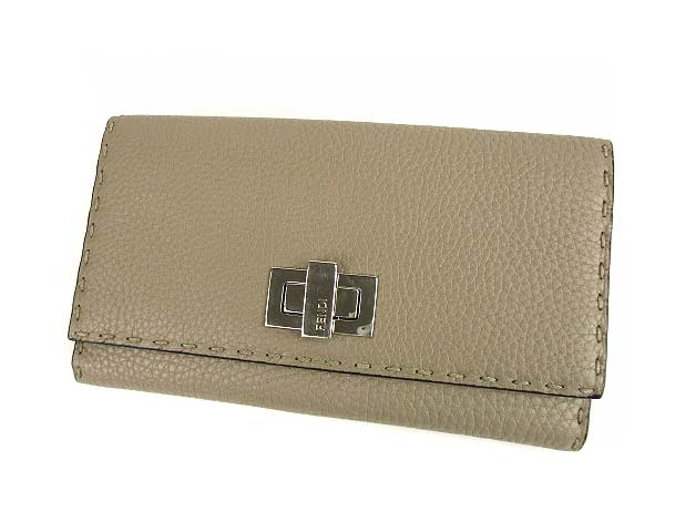 フェンディ Fendi ピーカブーセレリア 二つ折り 長財布 ロングウォレット レザー 8m0308 グレージュ系 レディース 069 ベクトルパーク フェンディ Fendi ピーカブーセレリア 二つ折り 長財布 ロングウォレット レザー 8m0308 グレージュ系 レディース 069 ベクトルパーク