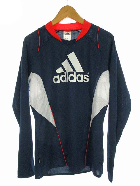 アディダス Adidas スポーツウェア トレーニングウェア トップス サッカー フットサルシャツ ジャージ プリント ネイビー オレンジ 紺 S メンズ 069 ベクトルパーク アディダス Adidas スポーツウェア トレーニングウェア トップス サッカー フットサルシャツ ジャージ プリント ネイビー オレンジ 紺 S メンズ 069 ベクトルパーク