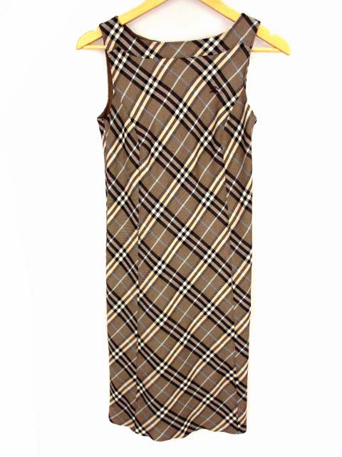 Burberry☆バーバリ ワンピース☆サイズ36☆ バーバリーブルーレーベル