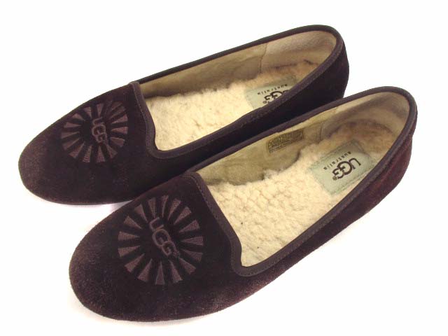 アグ オーストラリア UGG australia スリッポン シューズ パンプス W 