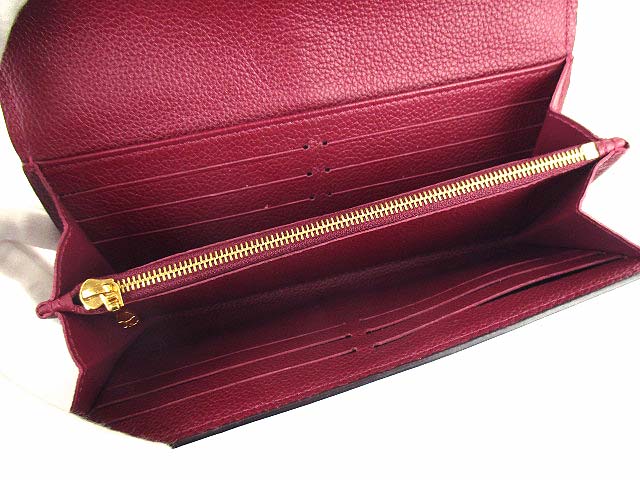 ルイヴィトン LOUIS VUITTON ダミエ ポルトフォイユ クラプトン 二 