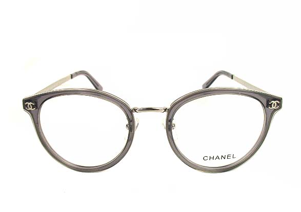 シャネル CHANEL 眼鏡フレーム メガネ アイウェア CH2132 クリアグレー 