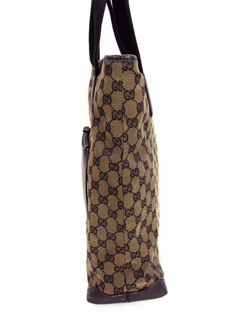 グッチ GUCCI トートバッグ GG柄 キャンバス レザー 革 019 0401 1956