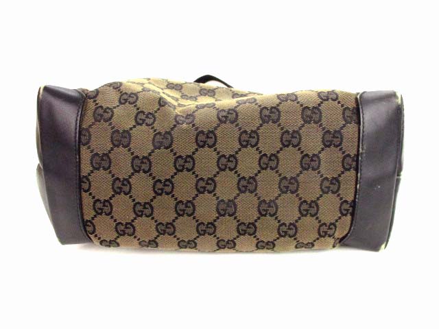 グッチ GUCCI トートバッグ GG柄 キャンバス レザー 革 019 0401 1956