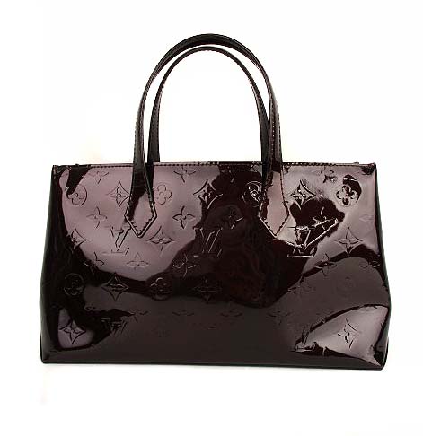 ルイヴィトン Louis Vuitton モノグラム ヴェルニ ウィルシャーpm ハンドバッグ トートバッグ かばん 鞄 アマラント M レディース 069 ベクトルパーク