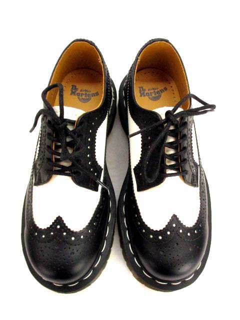 ドクターマーチン DR.MARTENS ブローグシューズ レザーシューズ 