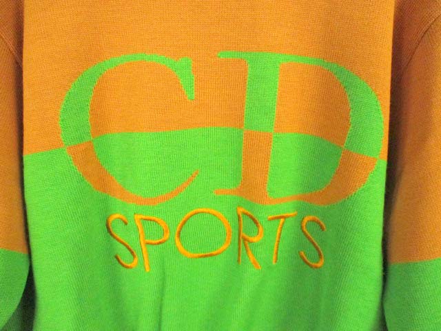 クリスチャン ディオール スポーツ Christian Dior SPORTS 長袖 ニット