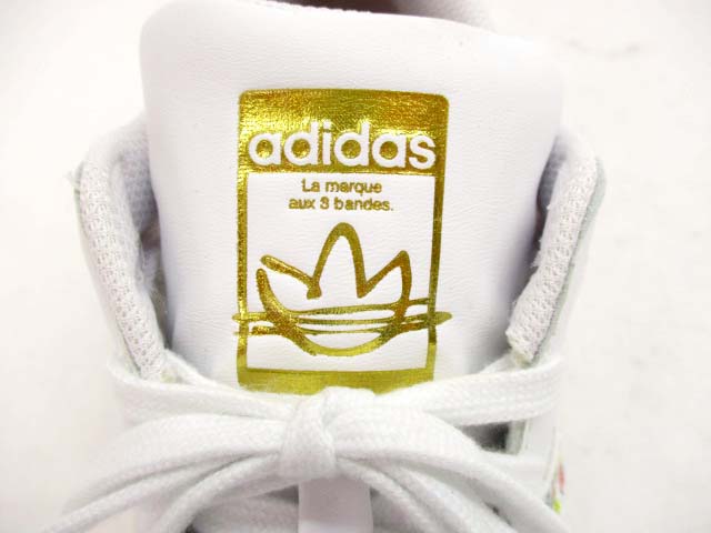 アディダス adidas スニーカー シューズ 靴 SUPERSTAR スーパースター FX5540 レザー 革 白 ホワイト サイズ28.5 メンズ  069-202104231134 | ベクトルパーク